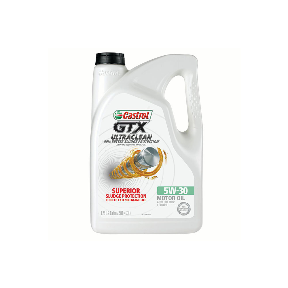 روغن موتور Castrol GTX ULTRACLEAN 5W-30 ، 5 QT